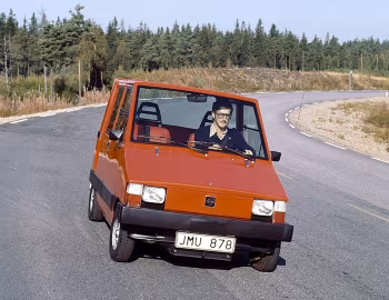 Volvo Electric Car '1977