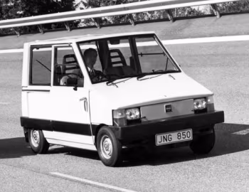 Volvo Electric Car '1977