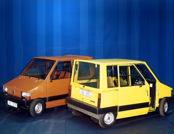Volvo Electric Car '1977
