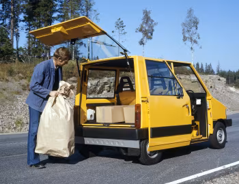 Volvo Electric Car '1977