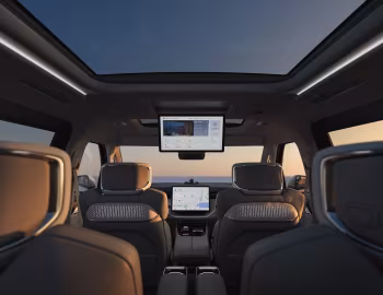 Intérieur Volvo EM90 [China] '2023–pr.