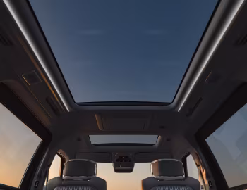 Intérieur Volvo EM90 [China] '2023–pr.