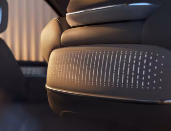 Intérieur Volvo EM90 [China] '2023–pr.