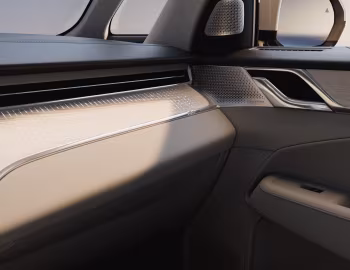 Intérieur Volvo EM90 [China] '2023–pr.