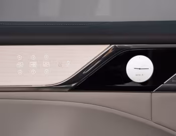 Intérieur Volvo EM90 [China] '2023–pr.