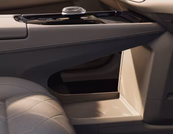 Intérieur Volvo EM90 [China] '2023–pr.
