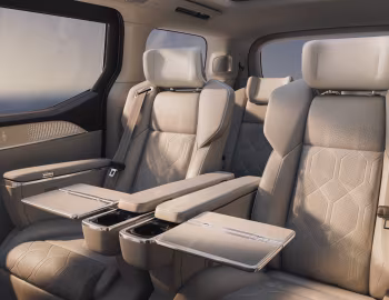 Intérieur Volvo EM90 [China] '2023–pr.