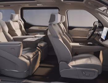 Intérieur Volvo EM90 [China] '2023–pr.