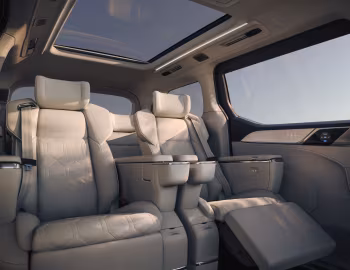 Intérieur Volvo EM90 [China] '2023–pr.