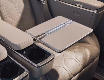 Intérieur Volvo EM90 [China] '2023–pr.