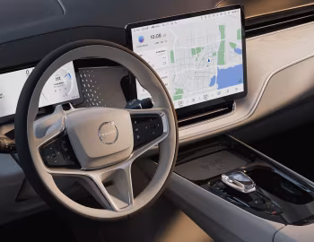 Panneau avant Volvo EM90 [China] '2023–pr.