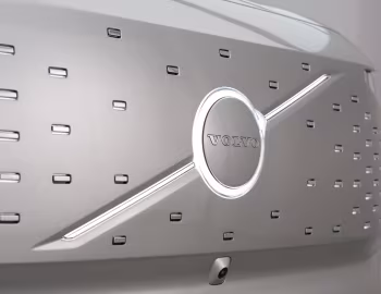 Logo Volvo EM90 [China] '2023–pr.