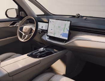 Panneau avant Volvo EM90 [China] '2023–pr.