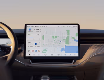 Intérieur Volvo EM90 [China] '2023–pr.