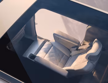 Intérieur Volvo EM90 [China] '2023–pr.