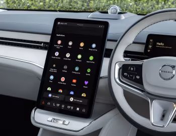 Intérieur Volvo ES90 [South Africa] '2026