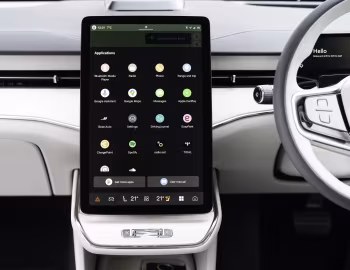 Intérieur Volvo ES90 [UK-spec] '2026