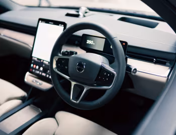 中控台 Volvo ES90 [Japan] '2026