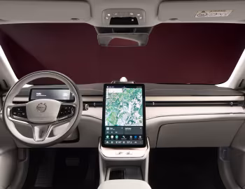 Panneau avant Volvo ES90 [Worldwide] '2025–pr.