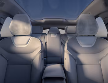 Intérieur Volvo ES90 [Worldwide] '2025–pr.
