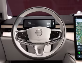 Panneau avant Volvo ES90 [Worldwide] '2025–pr.