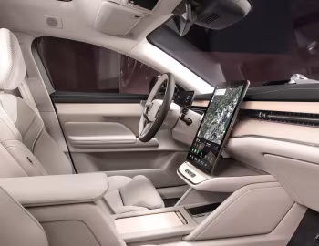 Intérieur Volvo ES90 [Worldwide] '2025–pr.