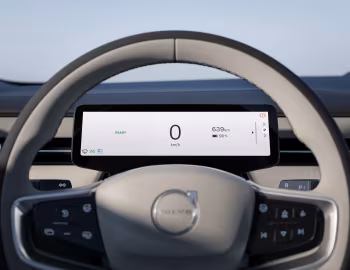Tableau de bord Volvo ES90 [Worldwide] '2025–pr.