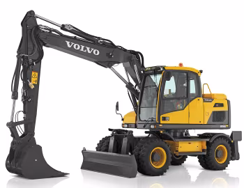 Volvo EW140D '09.2011–pr.