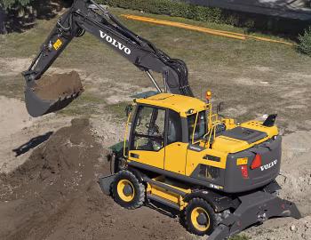 Volvo EW140D '09.2011–pr.