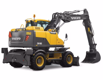 Volvo EW140D '09.2011–pr.