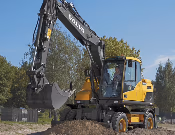 Volvo EW140D '09.2011–pr.
