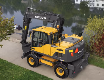 Volvo EW140D '09.2011–pr.