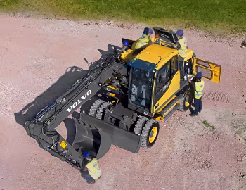 Volvo EW140D '09.2011–pr.