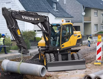 Volvo EW140D '09.2011–pr.