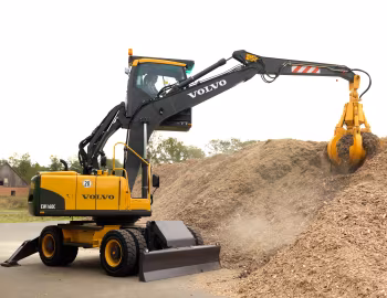 Volvo EW160C Material Handler