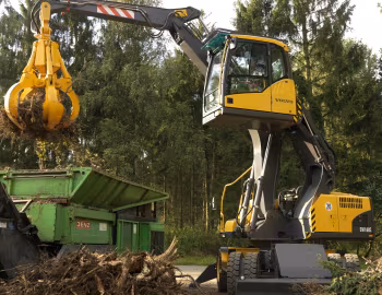 Volvo EW160C Material Handler