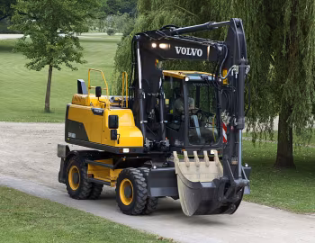 Volvo EW160D '09.2011–pr.