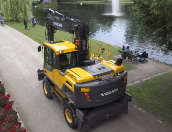 Volvo EW160D '09.2011–pr.