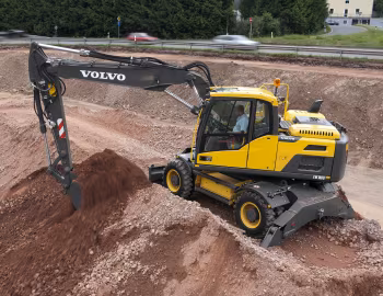 Volvo EW160D '09.2011–pr.
