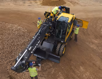 Volvo EW160D '09.2011–pr.