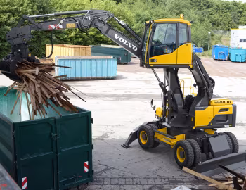 Volvo EW160D MH