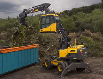 Volvo EW160D MH