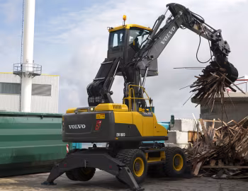 Volvo EW160D MH