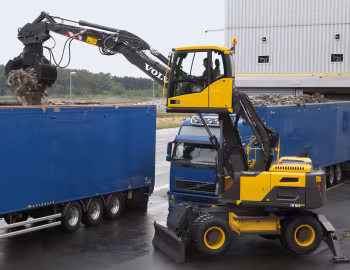 Volvo EW160D MH