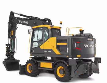 Volvo EW160E [Worldwide] '2014–pr.