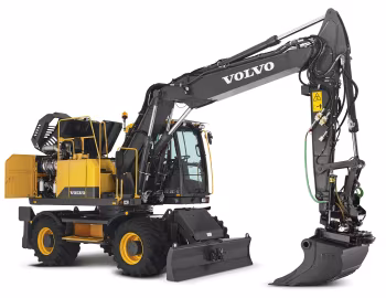 Volvo EW160E [Worldwide] '2014–pr.