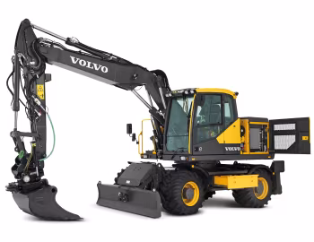 Volvo EW160E [Worldwide] '2014–pr.