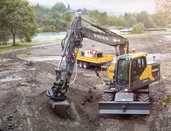 Volvo EW160E [Worldwide] '2014–pr.