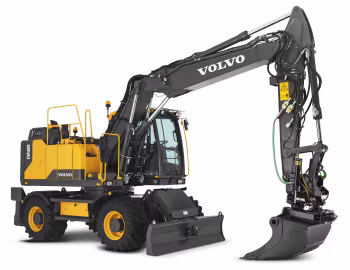 Volvo EW160E [Worldwide] '2014–pr.