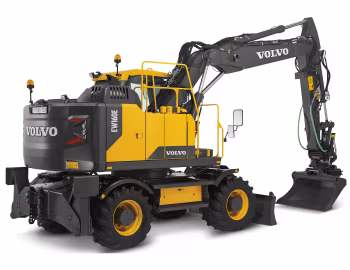 Volvo EW160E [Worldwide] '2014–pr.